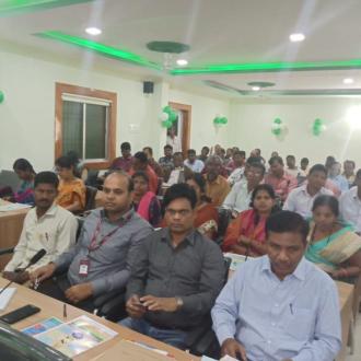 Block Level Financial Literary Camp