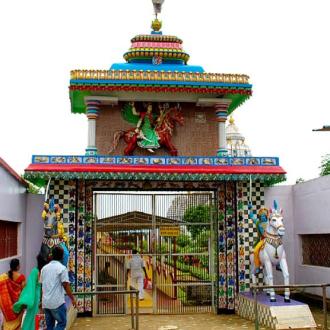 Bhairabi Temple Main Gate