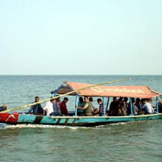Boat Ride in Chilika