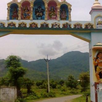 Entrance to MahuriKalua