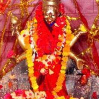 Idol of Maa Bhairabi