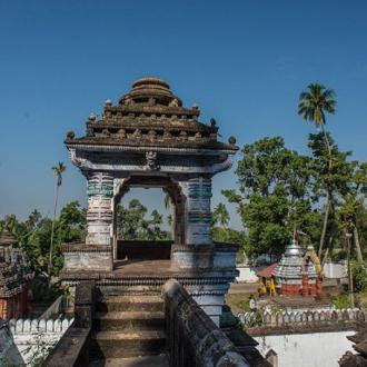 Nirmal Jhar Temple Terrace View