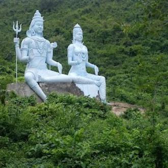 Shiv Parbati Idol Duo at Buddhakhol