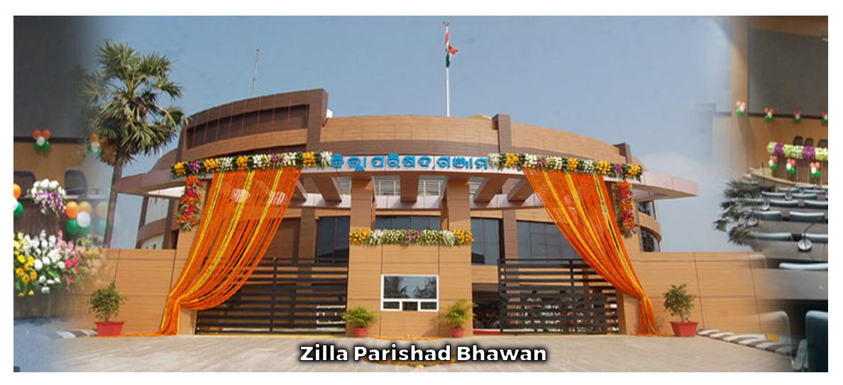 Zilla Parishad Bhawan