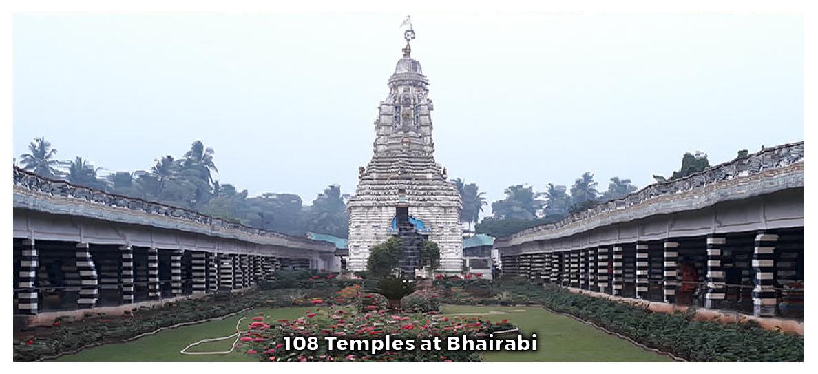 108 Temples at Bhairabi