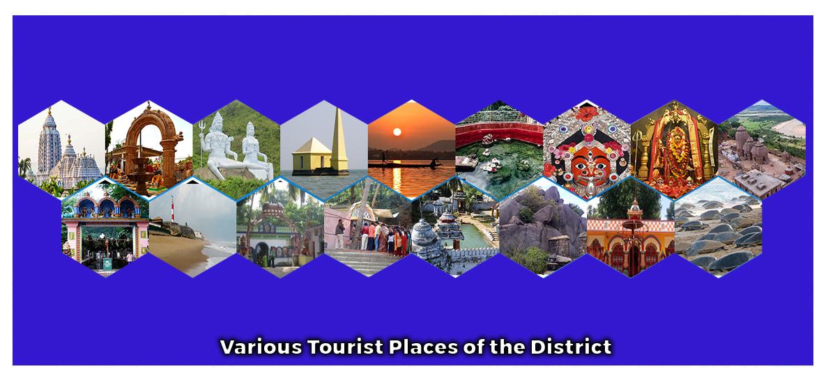 Various Tourist Places of District
