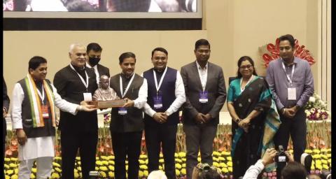 Berhampur Receives Best Medium City in Innovation & Best Practices National Award