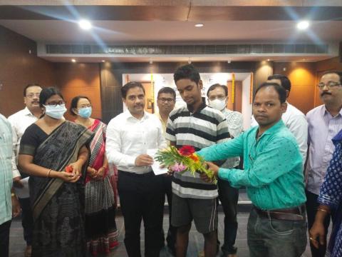 Dibyang Jan Samadhan of Ganjam District