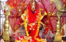 Idol of Maa Bhairabi