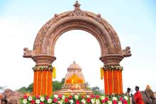 Revamping of Maa Tara Tarini Temple