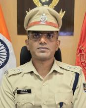 Shri Harisha B C, IPS